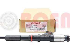 Wholesale Denso Auto Parts Fuel Injectors 095000-8910 VG1246080106 For HOWO Truck from china suppliers