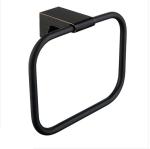 ORB Hotel Bathroom Supplies Brass Towel Ring Wall Mounted Towel Bra Bathroom