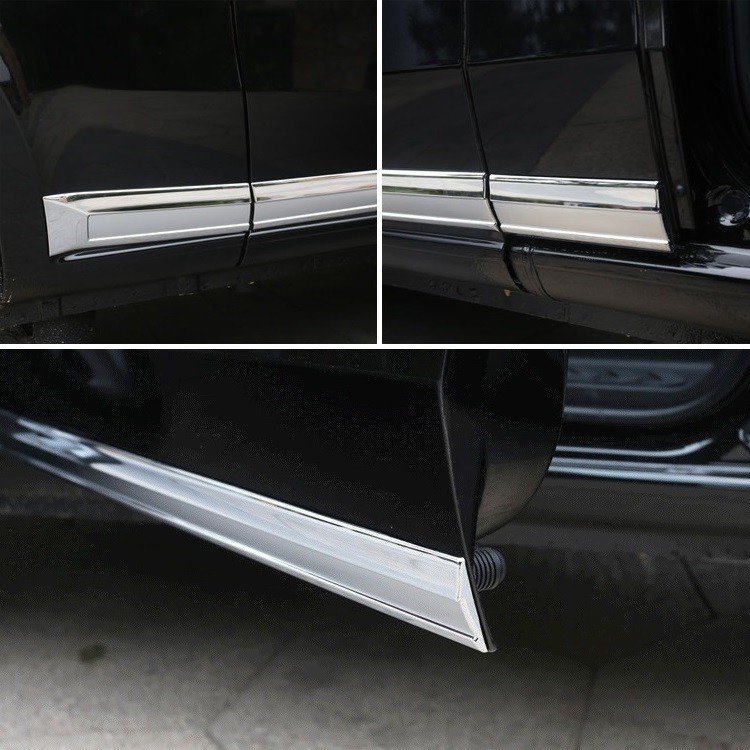 Benz Vito 2016 Auto Body Trim Parts , Side Door Moulding and Window Bezels