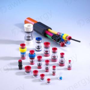 Wholesale HDPE Micro Duct Straight Connectors And End Caps from china suppliers