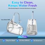 5 Hours Charging Time Portable Water Flosser Teeth Cleaning Mini Travel IPX7