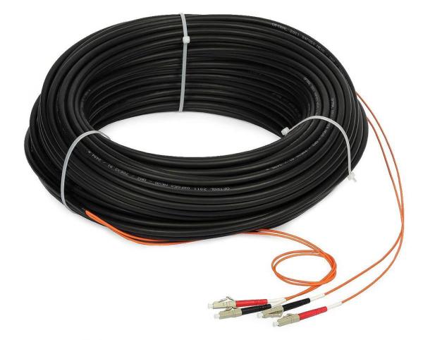 Outdoor GYXTW Fiber Optic Patch Cord CATV / LAN / MAN Fiber Optic Cable