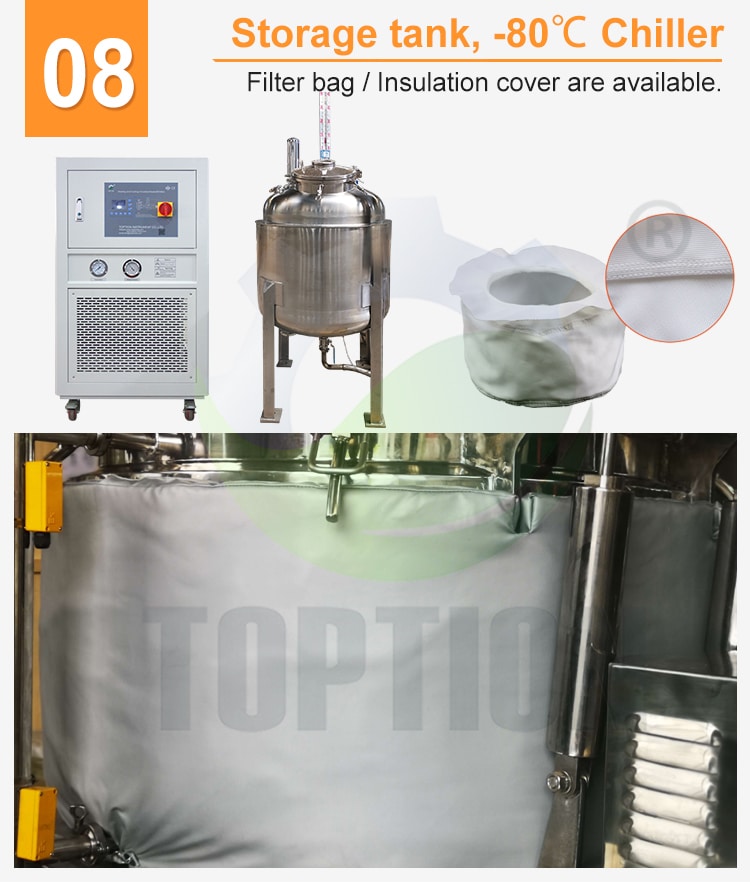 centrifuge extraction
