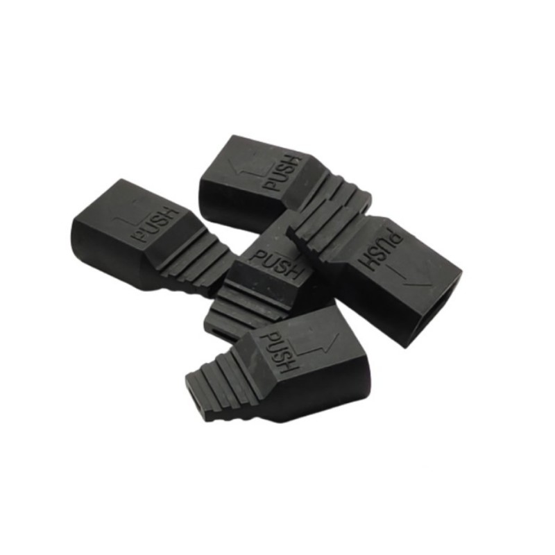 Green FTTH MPO/MTP Assembly Ribbon Bare Boot Optical Fiber Optic Connector Kits with FTTH