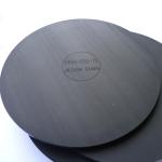 Original 127mm Fiber Optic Polishing Tools Rubber Polishing Pad 5mm