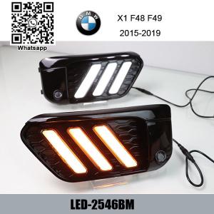 Wholesale BMW X1 F48 F49 Car DRL LED Daytime driving Light aftermarket from china suppliers