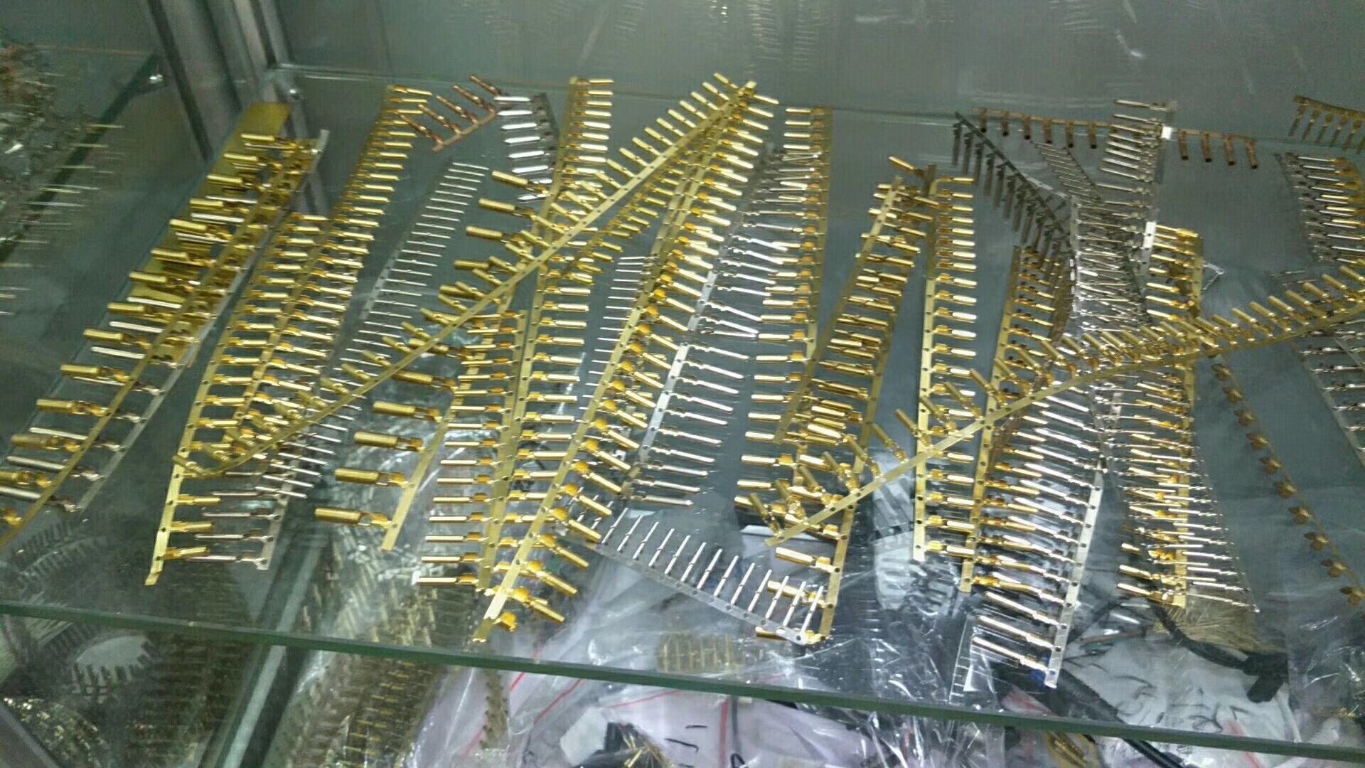 High-Precision Connector Pins | Stamped Contact Terminals for Automotive & Industrial Wiring