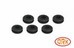 black good electrical insulation silicon rubber switch cover for electric