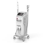 Professional painless diode ng yag laser hair removal machine permanent 755 808