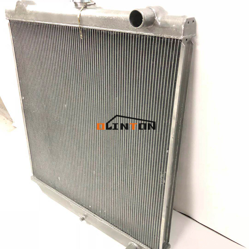 4BG1 Water Tank for EX100 EX120-5 Excavator Parts Cooler 4365743 Perfect Replacement