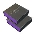 157art Paper 2mm Cardboard Men Belt Boxes Packaging Rigid Magnetic Gift Box with