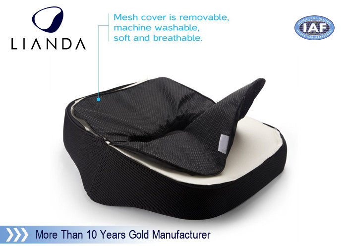 Hemorrhoid Memory Foam Seat Cushion , Medically Recommendedd Coccyx Cushion For Hemorhoid Patients
