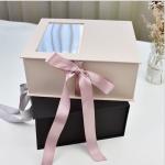Romantic Valentine's Day Flower Jewellery Display Box Luxury Paper Packaging