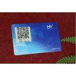 80mah Wireless Charging Contactless RFID Card 7816 Interface 1.54 Inch