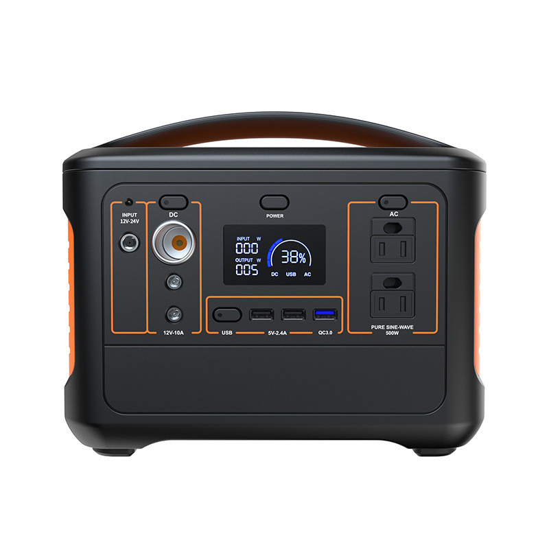 Outdoor Emergency Camping Portable Power Station 500W