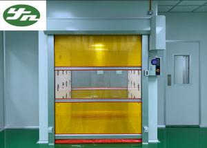 Wholesale Speed Shutter Rolling Door Air Shower Tunnel Powder Coating Painting For Cargo from china suppliers
