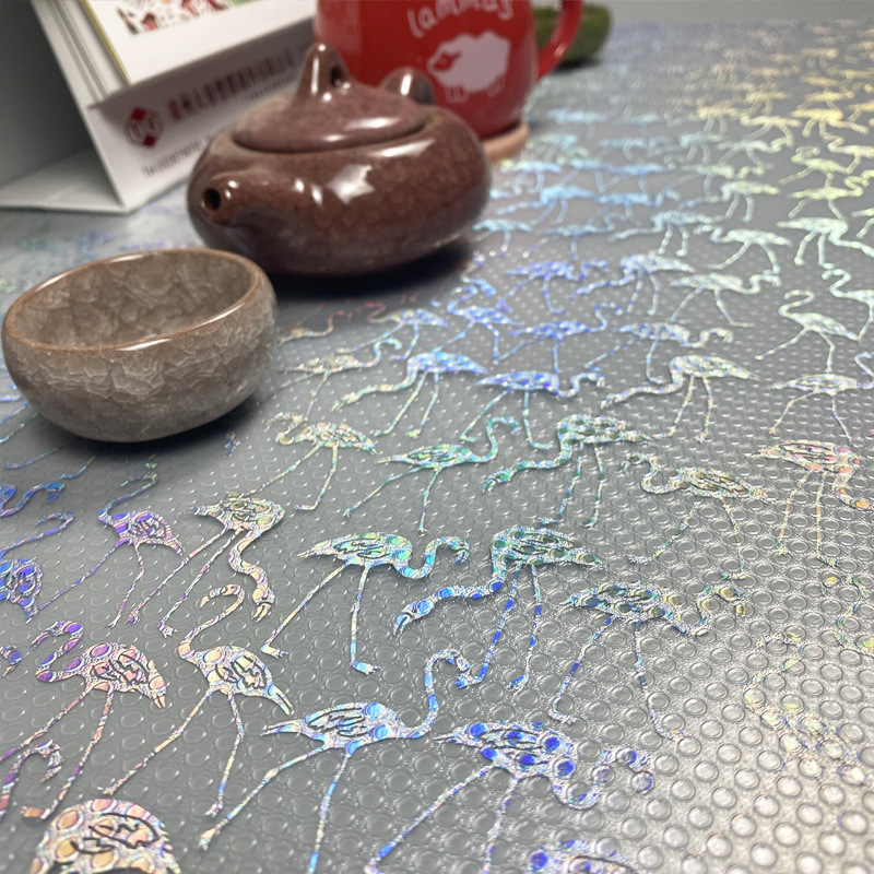 Transparent Fridge Mat for Long-lasting Protection in Kitchen Drawers and Cabinets