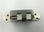 OEM Service 3d Adjustable Door Hinges / Hidden Door Hinges 34x140x28mm