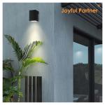 Waterproof IP65 Outdoor Wall Lamps 8W 45 Degree DC 24v CE Certificate SMD LED