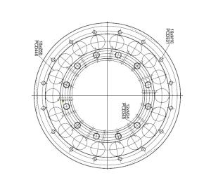 Wholesale 6S60MC Piston Crown Marine Diesel Parts With Ring Groove Size 14*11*11*11 MM For KAWASAKI / MAN B&amp;W from china suppliers