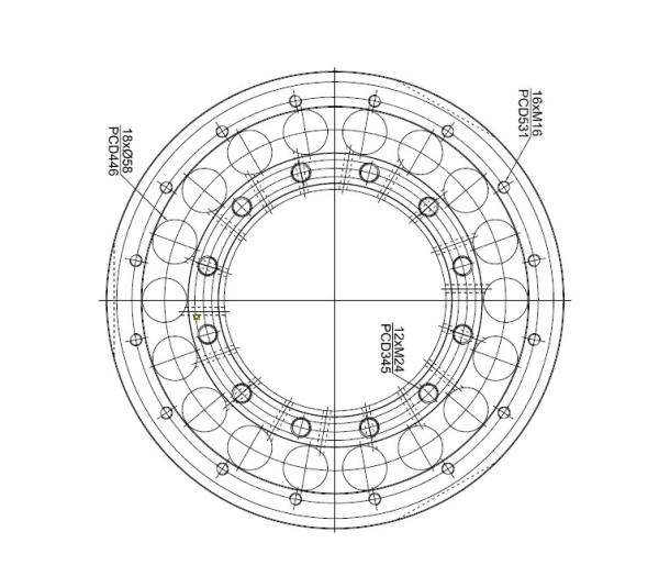 6S60MC Piston Crown Marine Diesel Parts With Ring Groove Size 14*11*11*11 MM For