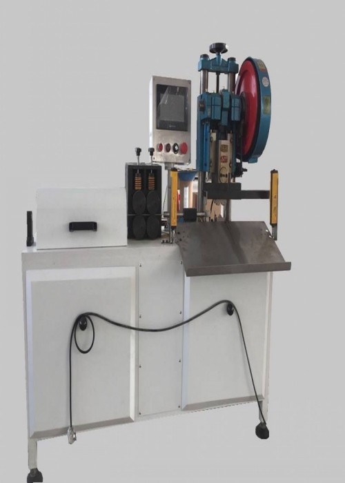 Metal Calendar Wire Hanger Making Machine Touch Screen Setting Nb-500