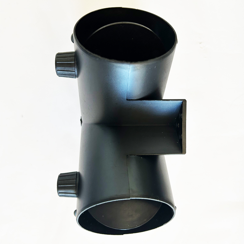 Adjustable Double Valves Y-shaped Tee for Diesel Parking Heater