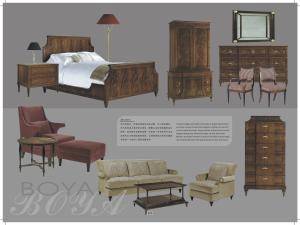 Wholesale Modern Hotel Furniture,Bedroom Furniture Set,BO-B013 from china suppliers