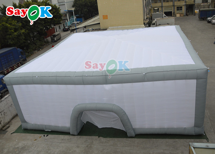 Portable LED Disco Lighting Inflatable Air Tent Nightclub Advertising Inflatable Igloo