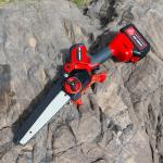 New Arrivals 8 Inch Household Battery Operated Cordless Chainsaw Wood Cutter