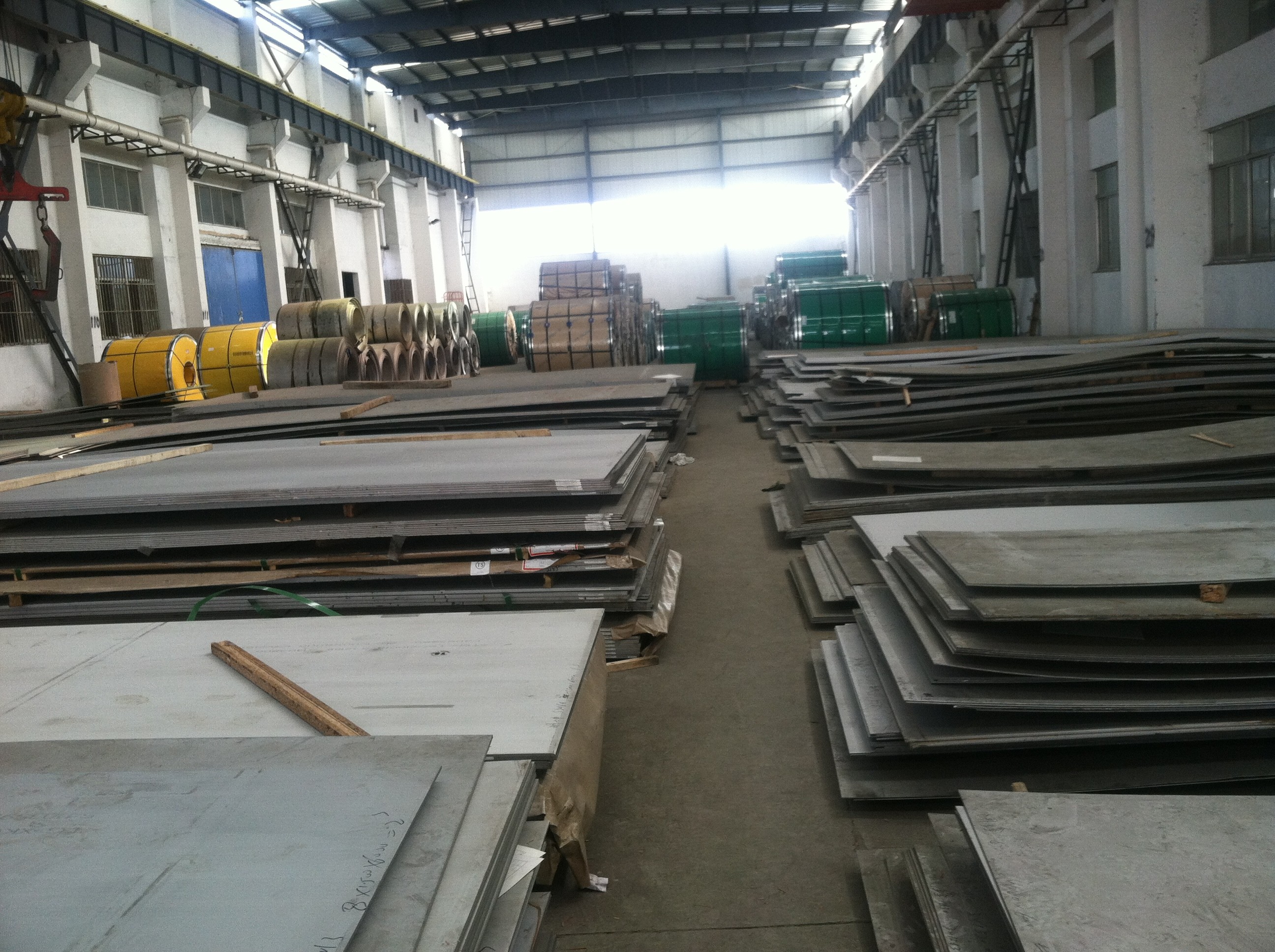 Alloy 310 / 310S Stainless Steel Sheet DIN 1.4845 INOX 6mm - 30mm