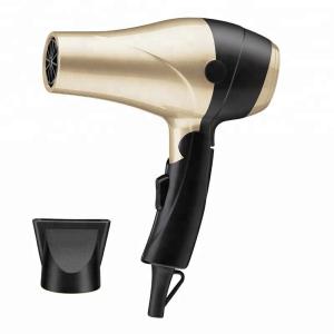 Wholesale Mini travel hair dryer with diffuser folding hair dryer compact blow dryer from china suppliers