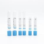 Blue Cap 5ml,10ml Laboratory Test Sodium Citrate Vacuum Blood Collection Pt Tube