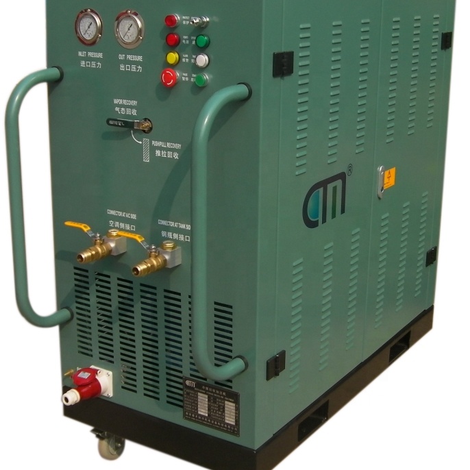 R410a Fully Automatic Charging Equipment Chiller Recovery Pump Air Conditioner Recovery Gas Charging Machine Heat Pump