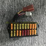 Excavator Hydraulic Valve Kobelco SK60/100/120/200-5/6/SK200-8/350-8 Fuse Box 20