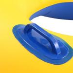 OEM Yellow PVC Heavy Duty Inflatable Swimming Ring for Water Park Party