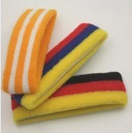 Wholesale Strip Design Polyester + Cotton Head Band As YT-266 from china suppliers