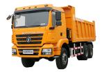 Shacman F3000 2nd Hand Tipper Trucks 6x4 ECE Heavy Duty Dump Truck