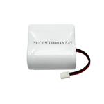 SC1800mah Emergency Light Ni Cd Battery Pack 2.4 Volt Batteries