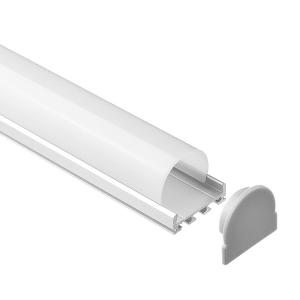 Wholesale Suspended Surface Mounted LED Profile 26*24mm Architectural Aluminium Light Channel from china suppliers