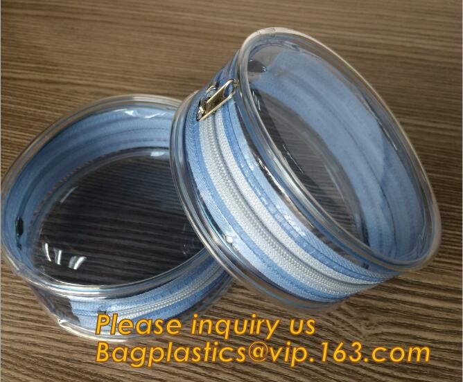Holographic Zipper Slider Zip Lock Bubble Bag,Cosmetic Zipper Bag/Rose Gold Slider Bubble Bag with Logo,Slider Bubble Zi