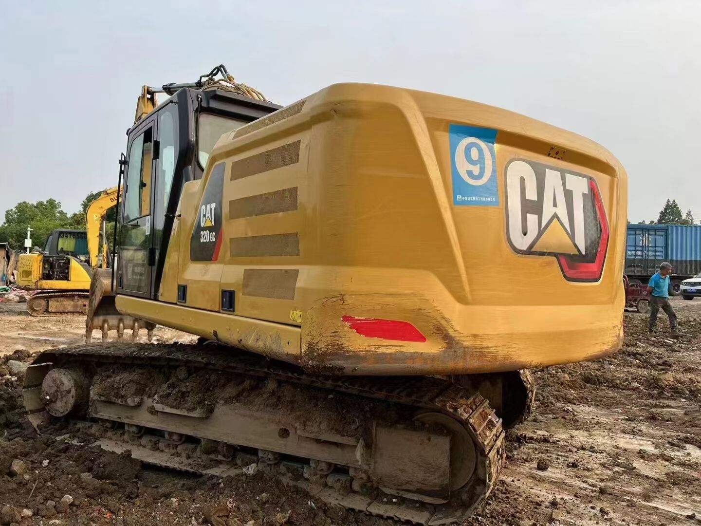 Second-Hand CATERPILLAR Excavator 1.2m³ Bucket Low Maintenance