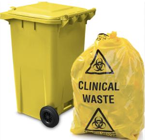Wholesale Disposable Yellow Clinical Waste Bags Biodegradable Medical Waste Yellow Bag from china suppliers