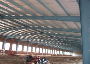 Wholesale Prefab Light Weight Easy Assembly Steel Structure Warehouse Steel Shed from china suppliers