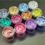 Other Holiday Supplies Bling Metal Chunky Glitter Makeup Cosmetic Glitter Flakes