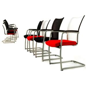 Wholesale stackable sled meeting chair from china suppliers