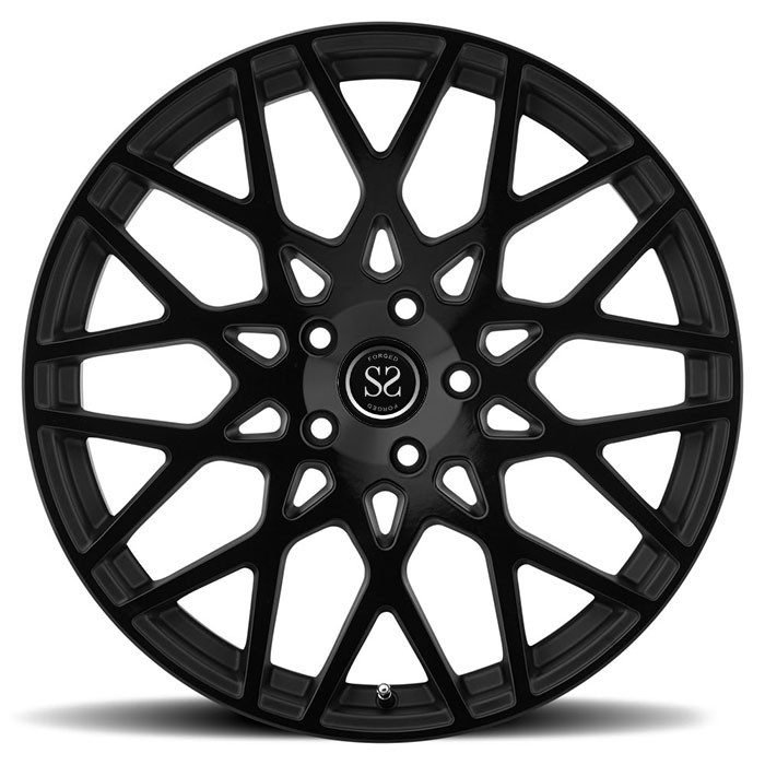 4*100 alloy wheel with germany standard forged rims wholesale from china