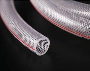 Wholesale Non Torsion Clear Flexible Reinforced Hose Water PVC Braided Hose For Garden Car Washing from china suppliers
