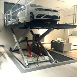 Wholesale 3500kgs Automotive Lift Table 3m Fixed Car Scissor Lift For Garage from china suppliers