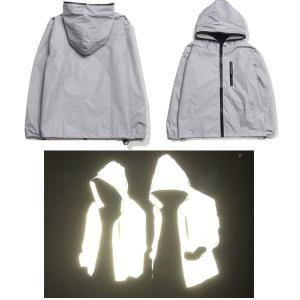 Wholesale Safety Custom High Light Polyester Grey Reflective Tape For Clothing from china suppliers